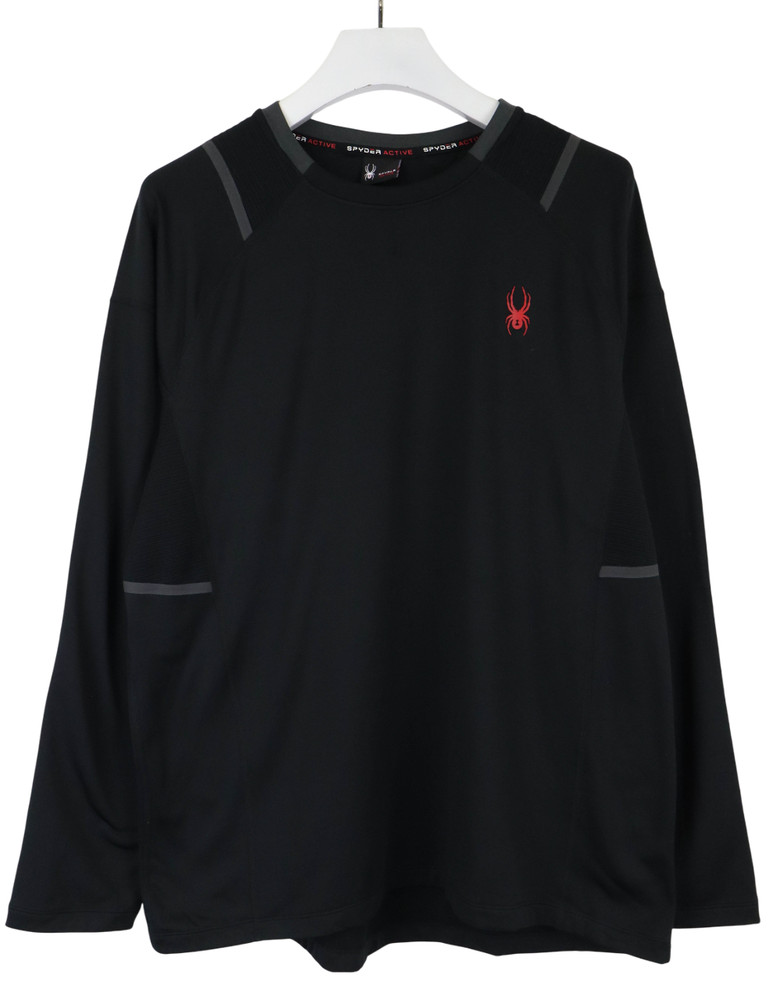 Spyder Active / Sport Prow = B Sweatshirt Mens XL Crew Neck Pullover