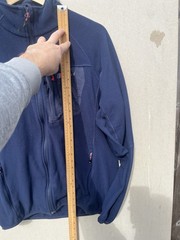 Berghaus Men’s Navy Blue Half-Zip Fleece Walking Hiking – Large