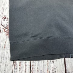VTG Polo Ralph Lauren Lined Hoodie Mens Sz Large Gray Full Zip Logo Classic