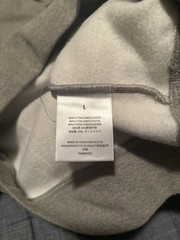 Essentials Fear Of God Dark Oatmeal SS22 NEW WITH TAGS SIZE L Dark Gray Color