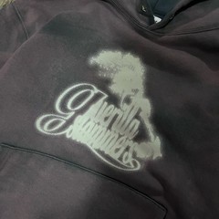 Cavish Design Seller Dyed Rocha Hoodie Size L No Flaws