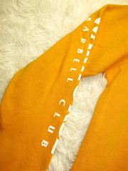 Warhorse Barbell Club Sweatshirt Men’s Size M Medium Yellow Long Sleeve Pullover