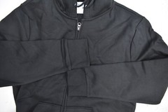 Old Navy Classic Full Zip Front Hoodie Soft Jersey Fleece Hooded Sweatshirt M