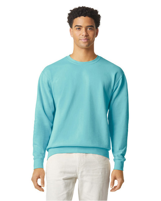 Comfort Colors 1466CC Unisex Lightweight Cotton Long Sleeve Crewneck Sweatshirt