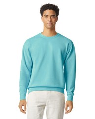 Comfort Colors 1466CC Unisex Lightweight Cotton Long Sleeve Crewneck Sweatshirt