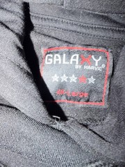 Galaxy by Harvic Men’s 4XL Black Pullover Fleece Hoodie Drawstring Pockets