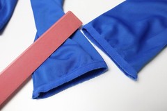 Nike Dri-Fit Sweatshirt Mens M SPORTS Zip Pockets Blue Logo