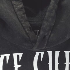 Ice Cube Hoodie Men Large Black Graphic Cotton Pocket Drawstring Hip Hop Rap 90s