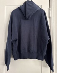 Cold Culture DAMAGED! Cosmic Hoodie Large In Dark Blue With Purple Star NWD!