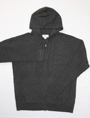 Modern Ambition Men’s Full Zip Hoodie Soft Sweater Gray Size S , L , XL , 2XL