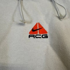 Nike ACG Therma-FIT Tuff Fleece Hoodie Light Orewood Brown DH3087-072 XXS
