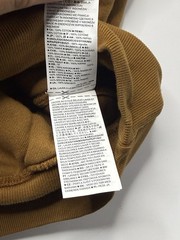 YEEZY Gap YZY Light Brown “Perfect Hoodie” Men’s Small Engineered by Balenciaga