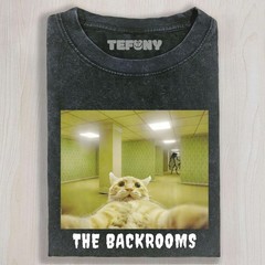 BACKROOMS V5 UNISEX TEE