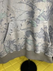 Yeezy Season 4 Camo Hoodie Size Medium YZY Kanye West Camouflage Italy Heavy