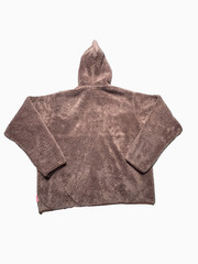 Nintendo Donkey Kong DK Fleece Hoodie Brown Japan 2XL