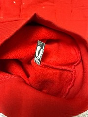 *BRAND NEW* Spider Worldwide Angel Number Red Hoodie FREE Ship🚚💨 (Size L)
