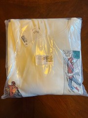 SPIDERMAN MARVEL Hoodies PRINT ON SLEEVES TOO S, M, L, XL, XXL New With Tag NWT