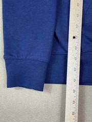 Life Is Good Hoodie Mens L Blue Graphic Print Regular Fit Long Sleeve Pullover