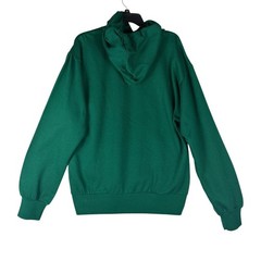 Adidas Feelcozy HD Hoodie Mens Medium Collegiate Green JE3802 NWT