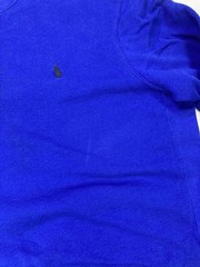 VINTAGE Polo Ralph Lauren Crewneck Sweatshirt Men XXL Royal Blue Pony