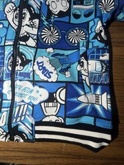 VTG Mighty Atom Astro Boy @Tezuka Productions Long Sleeve Zip Hoodie XL 180/1008