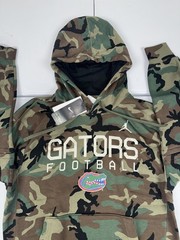 Jordan Florida Gators Football Camo Military Appreciation Hoodie Pick Size NWT