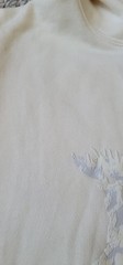 Triple 5 Soul 555 Cream Hoodie Sweatshirt XL