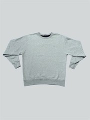 Champion light heather gray blank 2000’s crewneck sweatshirt Size Large