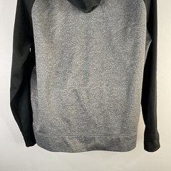 Champion Duo Dry Men’s Hoodie Sweatshirt Gray XXL Fleece Raglan Sleeves Pullover