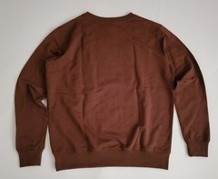 New ROMWE Sweatshirt Size Large Mens The Garden Is My Happy Place Pullover Brown