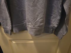 Men’s NWT Goodfellow & Co. LIGHT Blue Long Sleeve Pullover Sweatshirt Size Large