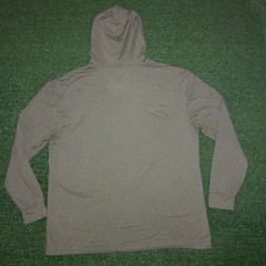 Burlebo Performance Hoodie Pullover Hooded Green Mens XL
