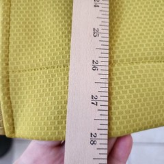 Eddie Bauer Motion FreeHeat Mens XL Full Zip Hoodie Chartreuse Yellow Fleece