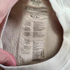 Champion Reverse Weave Sweatshirt Men XL With CiCLO Botanical Dyes Running Man