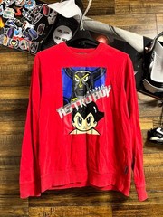ASTRO BOY Tezuka Productions Vintage Long Sleeve Robot Japanese