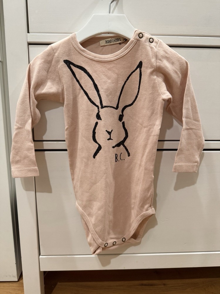 NWOT Bobo chooses Bunny Bodysuit 18-24m