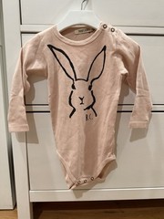 NWOT Bobo chooses Bunny Bodysuit 18-24m