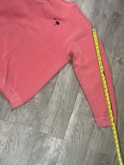 Authentic Pigment Mens XL Coral Pink South Carolina Palmetto Moon Sweatshirt