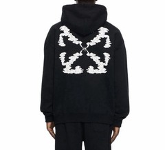 OFF-WHITE Cloud Arrow Skate Hoodie – Brand New – Large