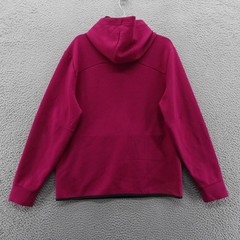 DSG Mens Sport Fleece Hoodie Sweatshirt Raspberry Pink Medium NEW