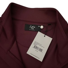 Eastside Golf Men’s Signature Quarter 1/4 Zip Fig Size 2XL Embroidered Pullover