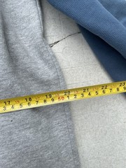 Company 81 Men’s XL Colorblock Full Zip Fleece Sweatshirt Mock Neck Logo