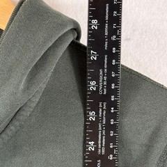 Wings + Horns Full Zip Hoodie Mens Small Green Gorpcore Quiet Luxury Sustainable
