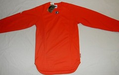 PHILADELPHIA FLYERS MAJESTIC THERMA BASE SWEATSHIRT MEN’S XS S M L XL 2X ORANGE