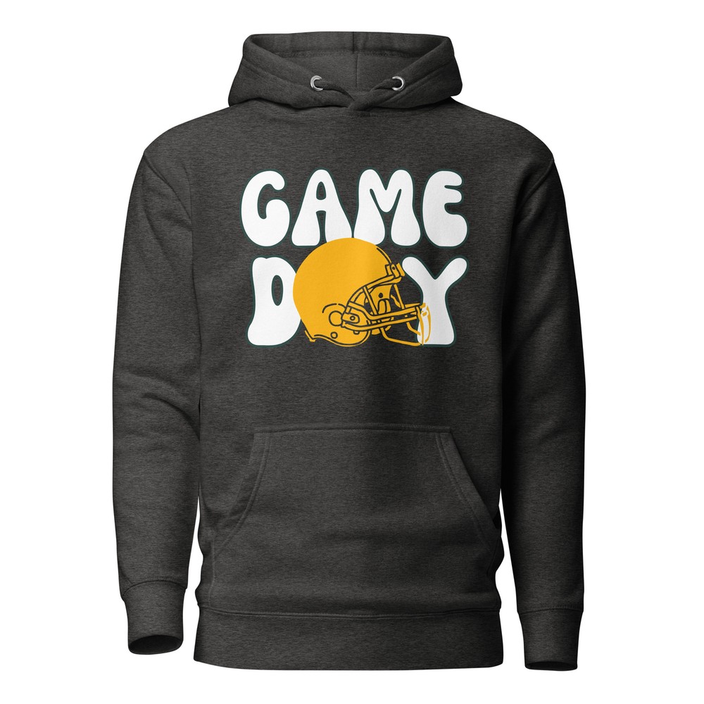 Retro Game Day Packers Football Unisex Hoodie S,M,L,XL,2X,3X