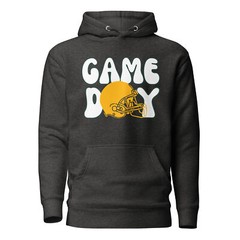 Retro Game Day Packers Football Unisex Hoodie S,M,L,XL,2X,3X
