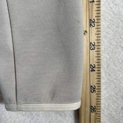 Lululemon Hoodie Mens M Dove Grey Gridliner Fleece Performance Pullover Gym