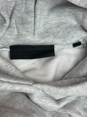 Fear of God Essentials Hoodie Light Heather 192HO246258 100% authentic