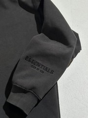 FOG essentials swetashirt back print boxy fit