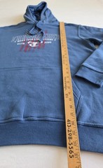 True Timber Camo Hoodie Red White Blue Mens Large